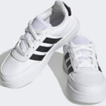 Adidas Kids Breaknet Lifestyle Court Lace Shoes