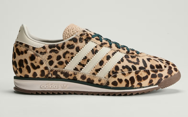 Adidas Leopard Print SL 72 OG Shoes Adidas Leopard Print SL 72 OG Shoes
