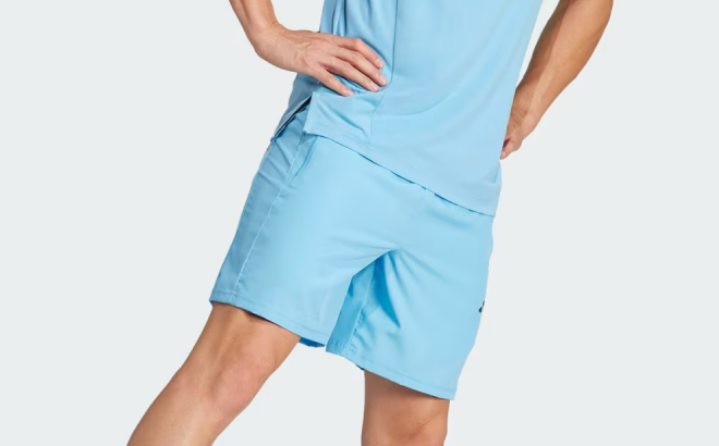 Adidas Mens Train Essentials Woven Training Shorts