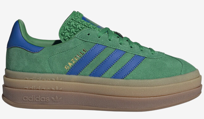 Adidas Originals Gazelle Bold Womens Shoe Adidas Originals Gazelle Bold Womens Shoe