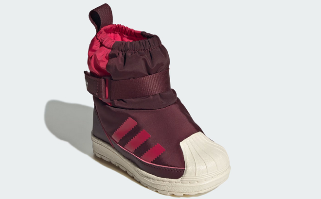 Adidas Toddler Superstar 360 Boot Shoe Adidas Toddler Superstar 360 Boot Shoe