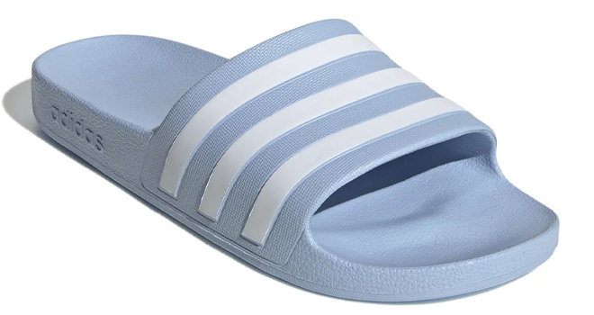 Adidas Womens Adilette Aqua Slide Sandal Adidas Womens Adilette Aqua Slide Sandal
