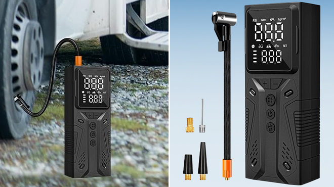 Airsure Portable Tire Inflator