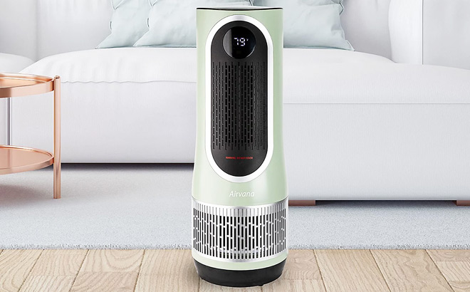 Airvana 3 in 1 Air Purifier Heater Fan