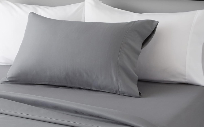 Amazon Basics 3 Piece Twin Size Microfiber Sheet Set Amazon Basics 3 Piece Twin Size Microfiber Sheet Set