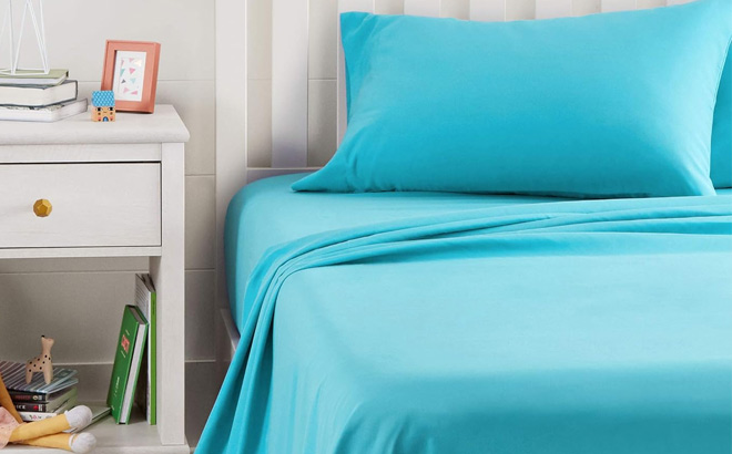 Amazon Basics Kids Sheet Set Amazon Basics Kids Sheet Set