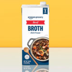 Amazon Grocery Beef Broth 32 Ounce