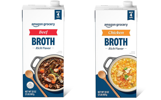 Amazon Grocery Beef Broth