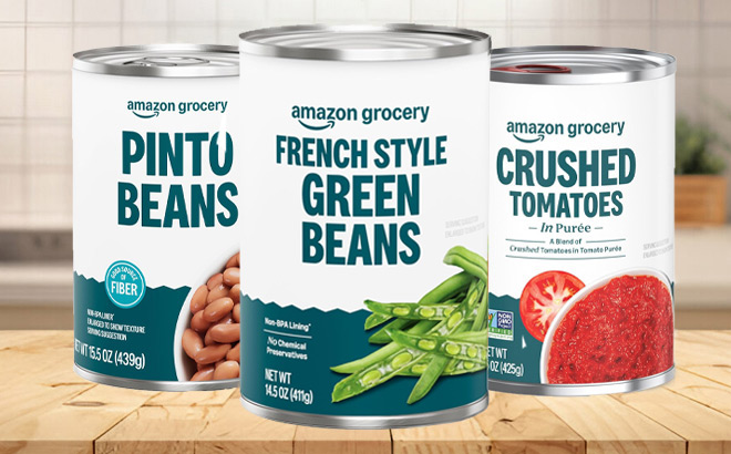 Amazon Grocery Canned Food