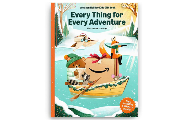 Amazons Holiday Kids Gift Book Every Thing for Every Holiday