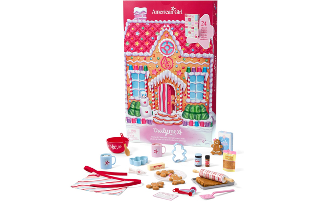 American Girl Baking Spirits Bright 2025 Advent Calendar and Contents American Girl Baking Spirits Bright 2025 Advent Calendar and Contents