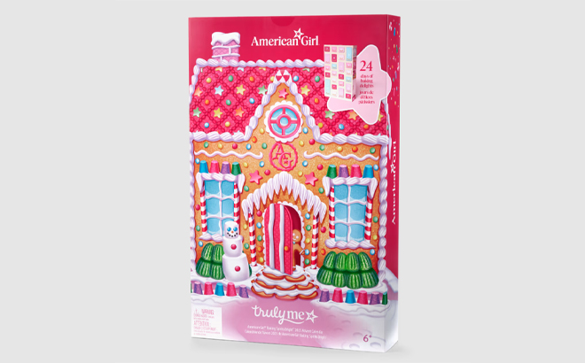 American Girl Baking Spirits Bright 2025 Advent Calendar