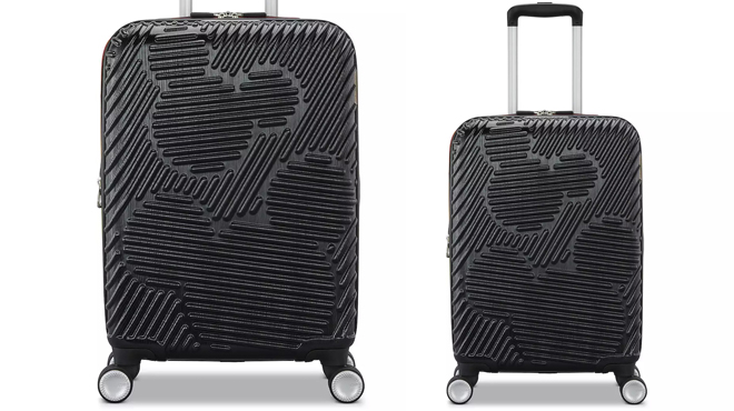 American Tourister Disney Mickey Mouse Molded Hardside Luggage American Tourister Disney Mickey Mouse Molded Hardside Luggage