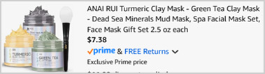 Anai Rui 3 Piece Turmeric Clay Mask Set Screenshot Anai Rui 3 Piece Turmeric Clay Mask Set Screenshot