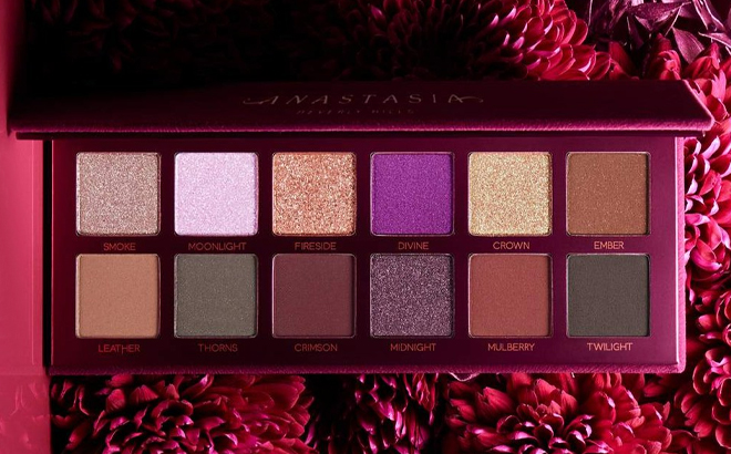 Anastasia Beverly Hills Fall Romance Eyeshadow Palette