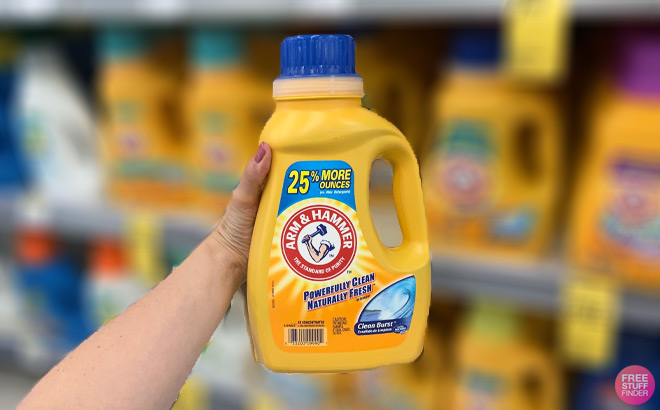 Arm Hammer Liquid Laundry Detergent