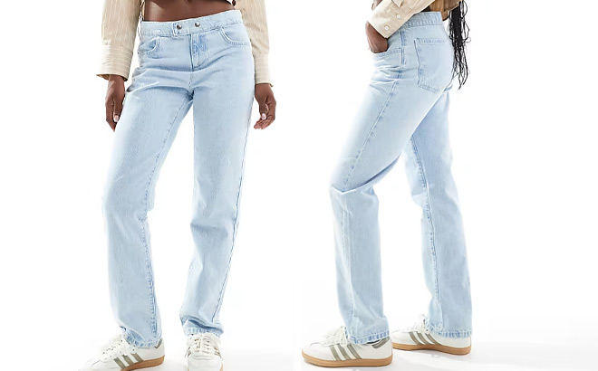 Asos Womens Low Rise Jeans
