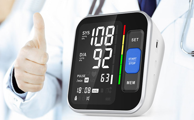 Atuder Blood Pressure Monitor