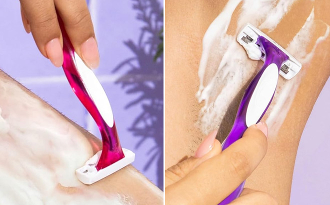 BIC Soleil 4 Count Razors