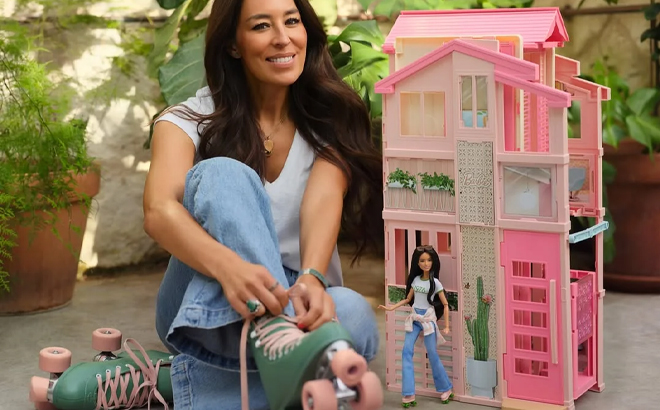 Barbie Hearth Hand Townhouse Playset