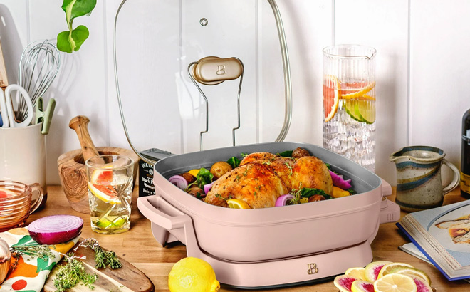Beautiful by Drew Barrymore 5 in 1 Electric Skillet