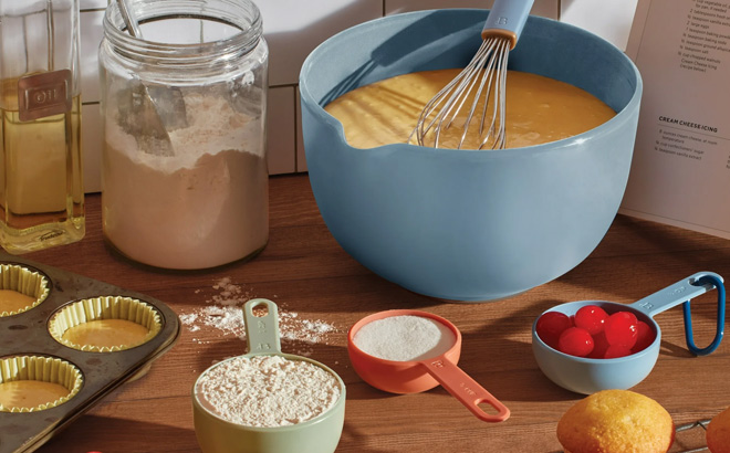 Beautiful by Drew Barrymore 6 Piece Essential Baking Set