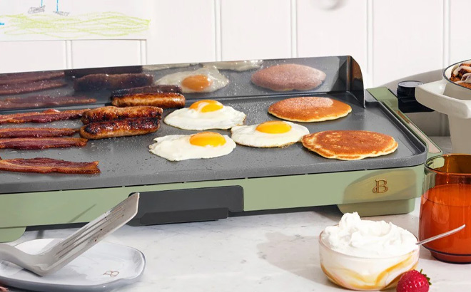 Beautiful by Drew Barrymore XL Electric Griddle Beautiful by Drew Barrymore XL Electric Griddle