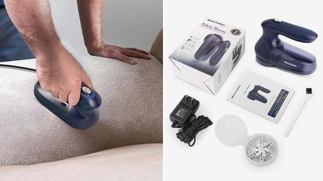 Beautural Fabric Shaver and Lint Remover Beautural Fabric Shaver and Lint Remover