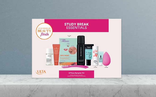 Beauty Finds by ULTA Beauty Study Break Essentials Sampler Set Beauty Finds by ULTA Beauty Study Break Essentials Sampler Set