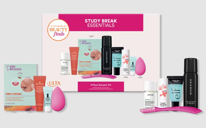 Beauty Finds by ULTA Beauty Study Break Essentials Set Beauty Finds by ULTA Beauty Study Break Essentials Set