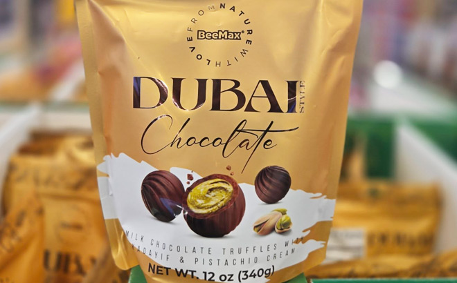 BeeMax Dubai Style Milk Chocolate Truffles BeeMax Dubai Style Milk Chocolate Truffles