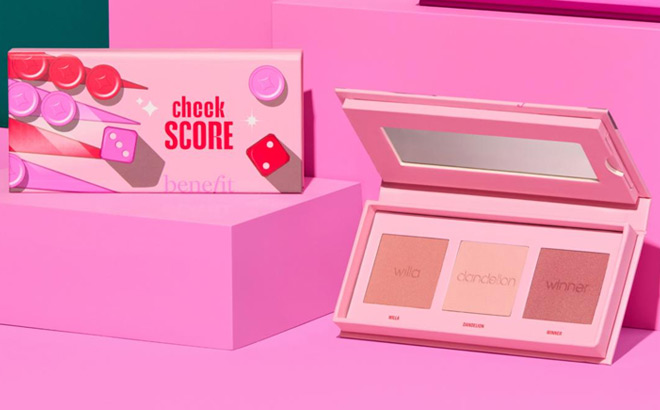 Benefit Cosmetics Cheekscore Blush Trio Palette Benefit Cosmetics Cheekscore Blush Trio Palette