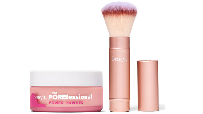 Benefit POREfessional Blurring Powder Brush Set Benefit POREfessional Blurring Powder Brush Set