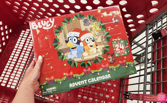 Bluey Advent Calendar Mini Figure 1