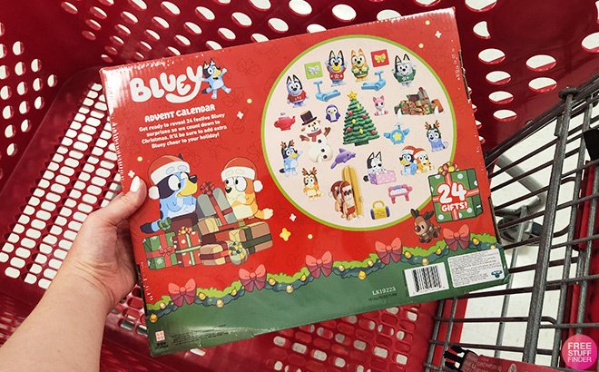 Bluey Advent Calendar Bluey Advent Calendar