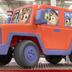 Bluey Heeler Family Vehicle Battery Powered Ride On