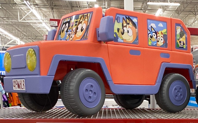 Bluey Heeler Family Vehicle Battery Powered Ride On