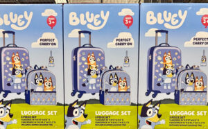 Bluey Luggage Set at Sams Club