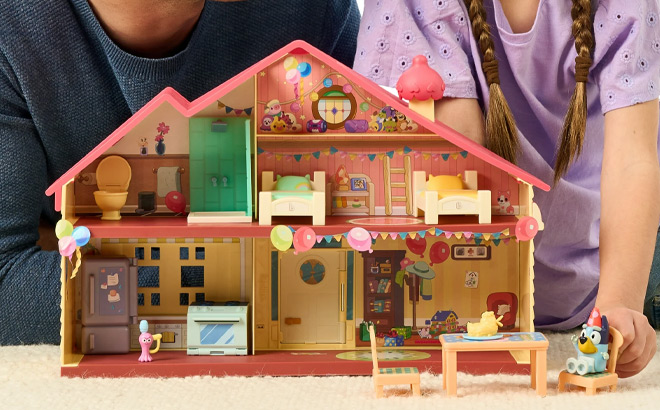 Blueys 11 Piece Celebration Home Set Blueys 11 Piece Celebration Home Set