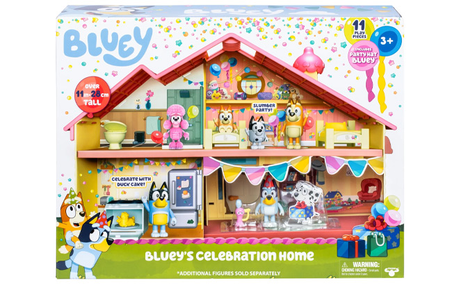 Blueys Celebration Home Set