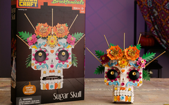 Brickcraft Sugar Skull Building Kit