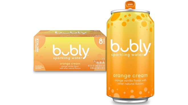 Bubly Sparkling Water 8 Pack Bubly Sparkling Water 8 Pack