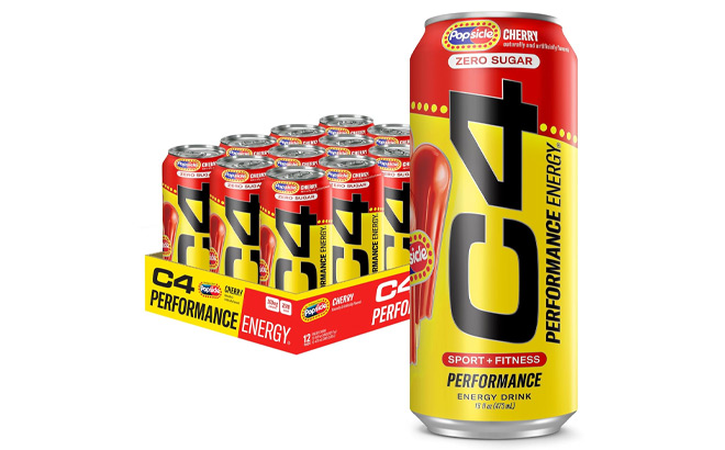C4 Energy Drink 12 Pack C4 Energy Drink 12 Pack