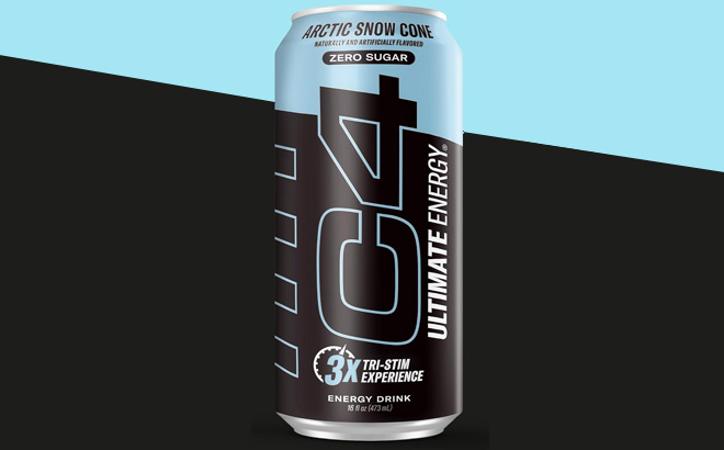 C4 Ultimate Sugar Free Energy Drink 12 Pack