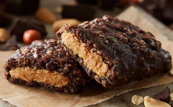 CLIF Nut Butter Bar Chocolate Peanut Butter CLIF Nut Butter Bar Chocolate Peanut Butter