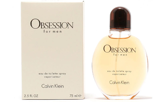 Calvin Klein Obsession Mens Eau De Toilette Calvin Klein Obsession Mens Eau De Toilette