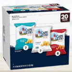 Cape Cod Variety Pack Chips 20 Count