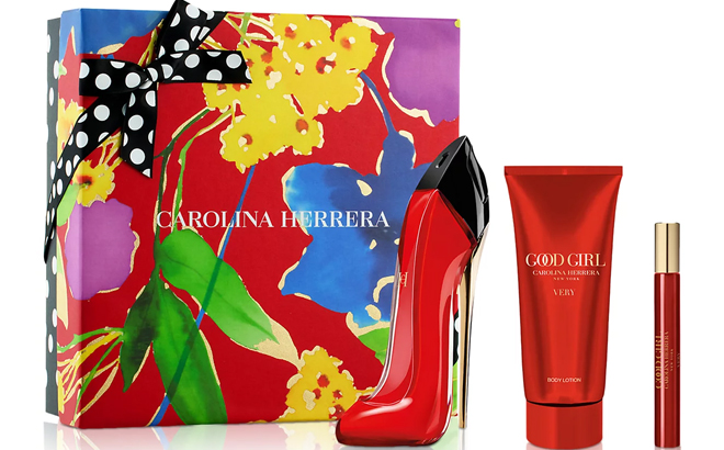 Carolina Herrera 3 Piece Very Good Girl Eau de Parfum Gift Set Carolina Herrera 3 Piece Very Good Girl Eau de Parfum Gift Set