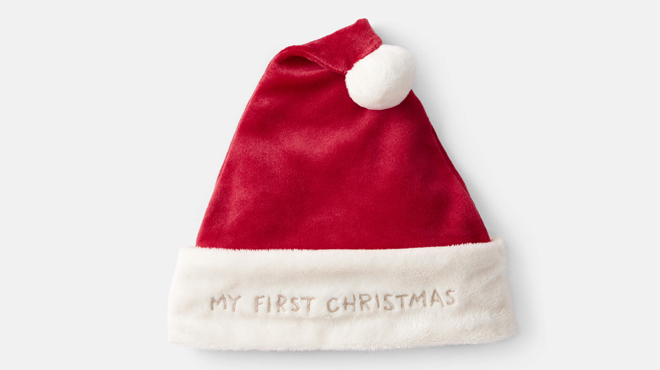 Carters Baby Santa Hat Carters Baby Santa Hat