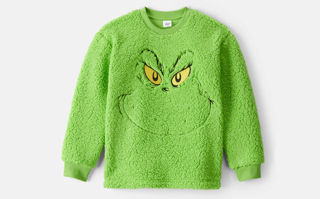 Carters Grinch Toddler Sweatshirt